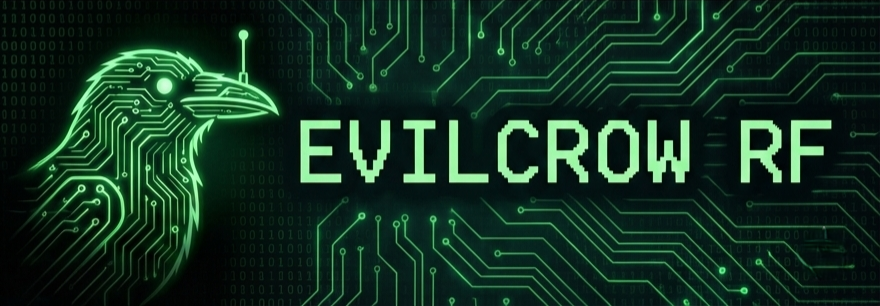 EvilCrow RF V2 Banner